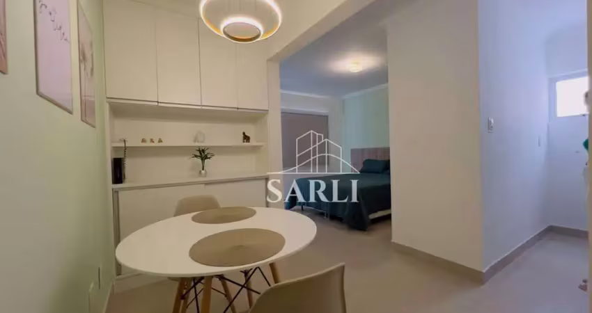 Studio com 1 dormitório à venda, 27 m² por r$ 308.000,00 - kobrasol - são josé/sc