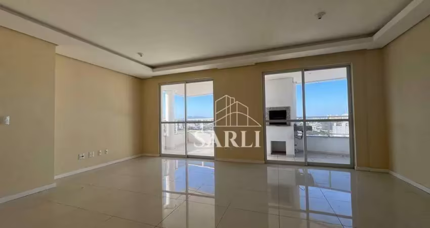 Cobertura com 3 dormitórios à venda, 125 m² por r$ 1.100.000 - kobrasol - são josé/sc