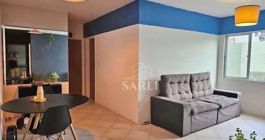 Apartamento com 2 dormitórios à venda, 70 m² por r$ 383.000,00 - kobrasol - são josé/sc