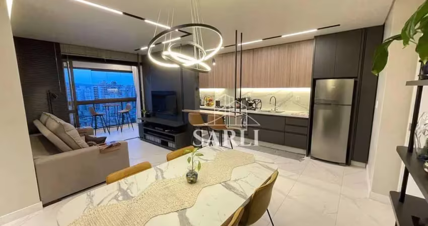 Apartamento com 2 dormitórios à venda, 83 m² por r$ 1.198.000 - kobrasol - são josé/sc