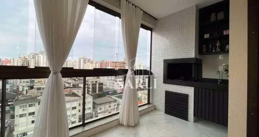 Apartamento com 2 dormitórios à venda, 83 m² por r$ 1.275.000,00 - kobrasol - são josé/sc