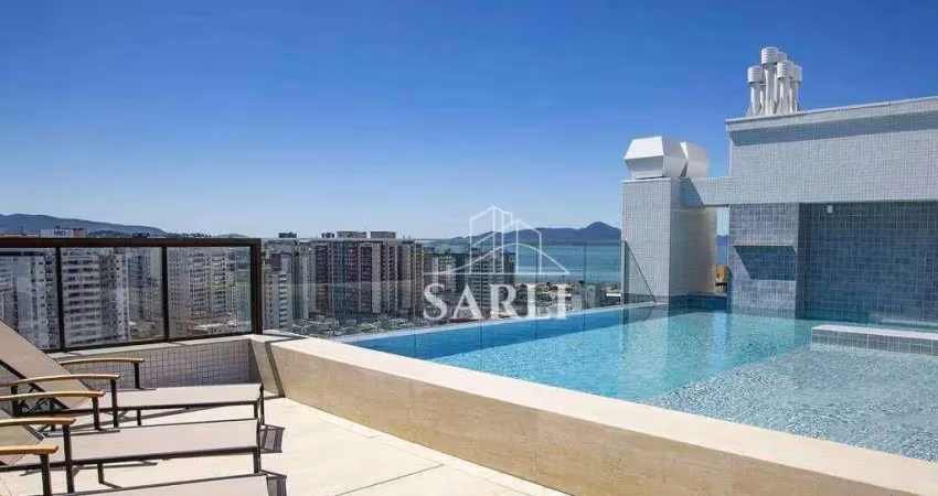 Apartamento com 2 dormitórios à venda, 83 m² por r$ 925.000,00 - kobrasol - são josé/sc