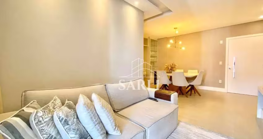 Apartamento com 2 dormitórios à venda, 94 m² por r$ 1.100.000 - campinas - são josé/sc