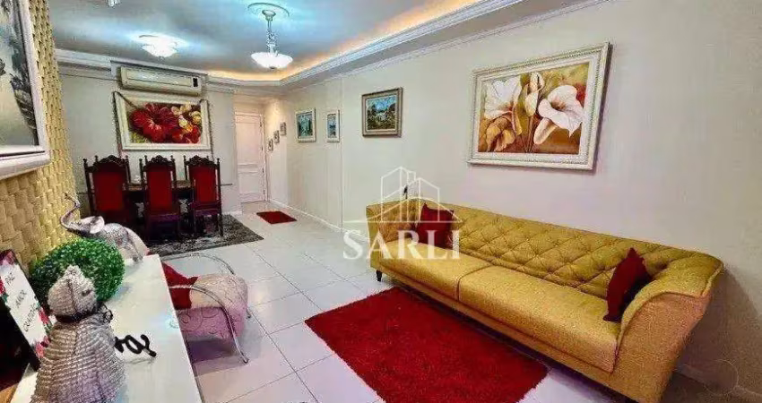 Apartamento com 3 dormitórios à venda, 119 m² por r$ 799.000 - campinas - são josé/sc