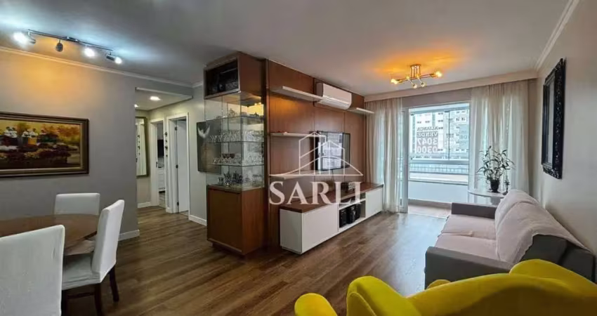 Apartamento com 2 dormitórios à venda, 110 m² por r$ 680.000 - campinas - são josé/sc