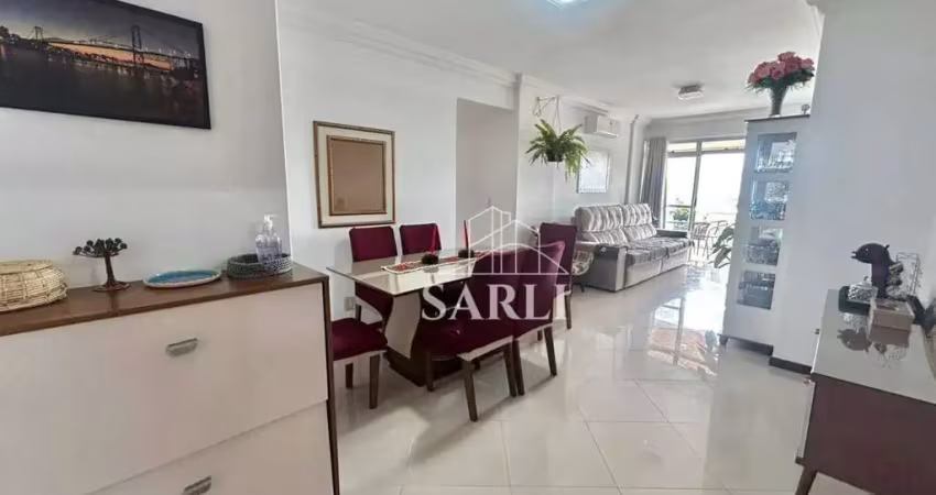Apartamento com 4 dormitórios à venda, 126 m² por r$ 900.000 - campinas - são josé/sc
