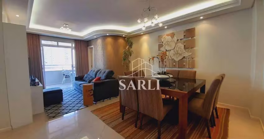 Apartamento com 3 dormitórios à venda, 129 m² por r$ 899.000 - campinas - são josé/sc
