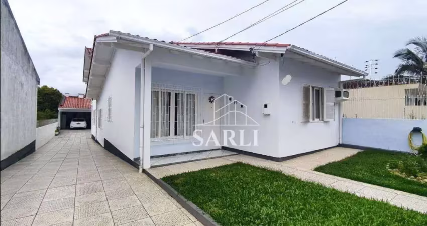 Casa com 6 dormitórios à venda, 230 m² por r$ 880.000,00 - barreiros - são josé/sc
