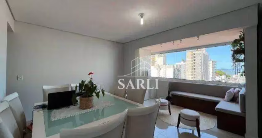 Apartamento com 3 dormitórios à venda, 94 m² por r$ 670.000 - barreiros - são josé/sc
