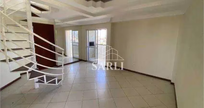 Cobertura com 3 dormitórios à venda, 138 m² por r$ 650.000,00 - barreiros - são josé/sc