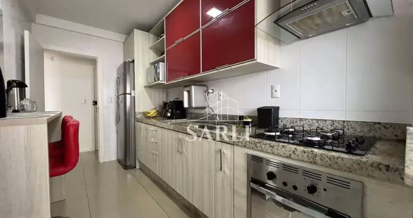 Apartamento com 2 dormitórios à venda, 73 m² por r$ 636.000,00 - barreiros - são josé/sc