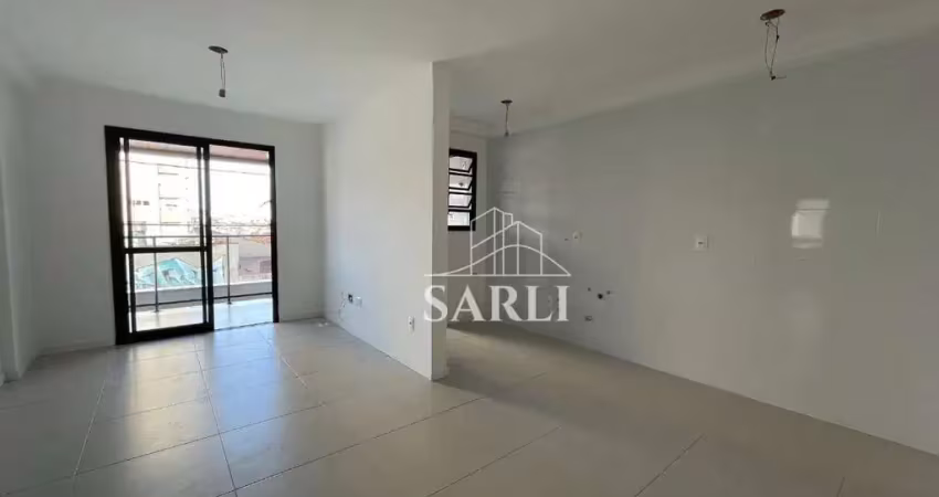 Apartamento com 2 dormitórios à venda, 74 m² por r$ 685.000 - barreiros - são josé/sc