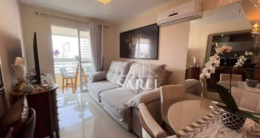 Apartamento com 3 dormitórios à venda, 93 m² por r$ 750.000,00 - barreiros - são josé/sc