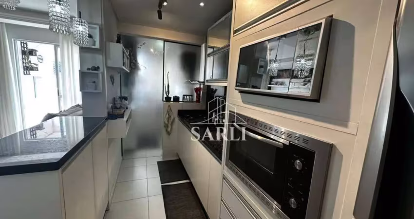 Apartamento com 2 dormitórios à venda, 72 m² por r$ 620.000,00 - areias - são josé/sc