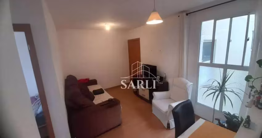 Apartamento com 2 dormitórios à venda, 47 m² por r$ 260.000,00 - areias - são josé/sc