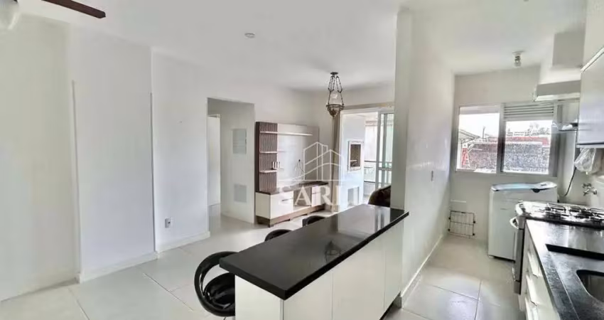Apartamento com 3 dormitórios à venda, 79 m² por r$ 529.000 - jardim cidade de florianópolis - são josé/sc