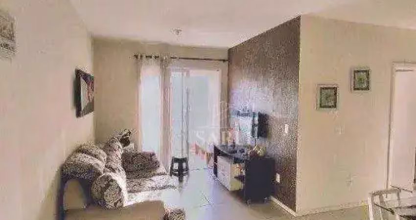 Apartamento com 2 dormitórios à venda, 71 m² por r$ 550.000,00 - ipiranga - são josé/sc