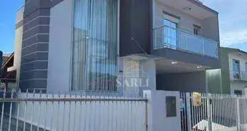 Casa com 3 dormitórios à venda, 220 m² por r$ 1.500.000 - praia comprida - são josé/sc
