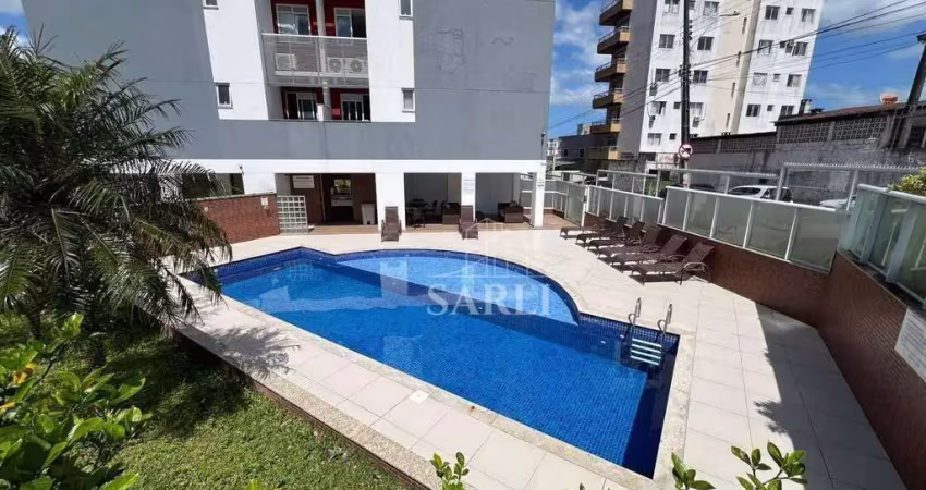 Apartamento com 2 dormitórios à venda, 89 m² por r$ 720.000 - praia comprida - são josé/sc