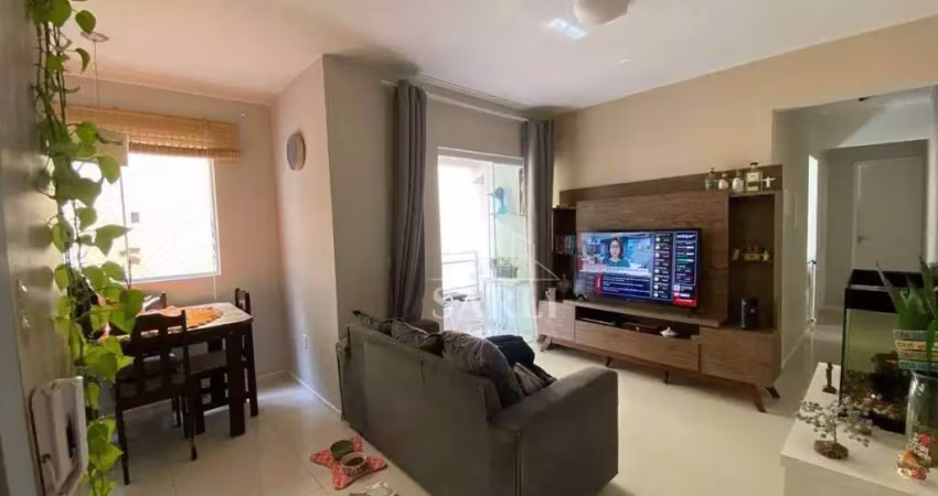 Apartamento com 2 dormitórios à venda, 58 m² por r$ 350.000 - serraria - são josé/sc
