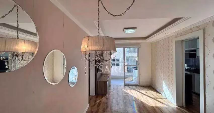 Apartamento com 3 dormitórios à venda, 65 m² por r$ 340.000,00 - serraria - são josé/sc