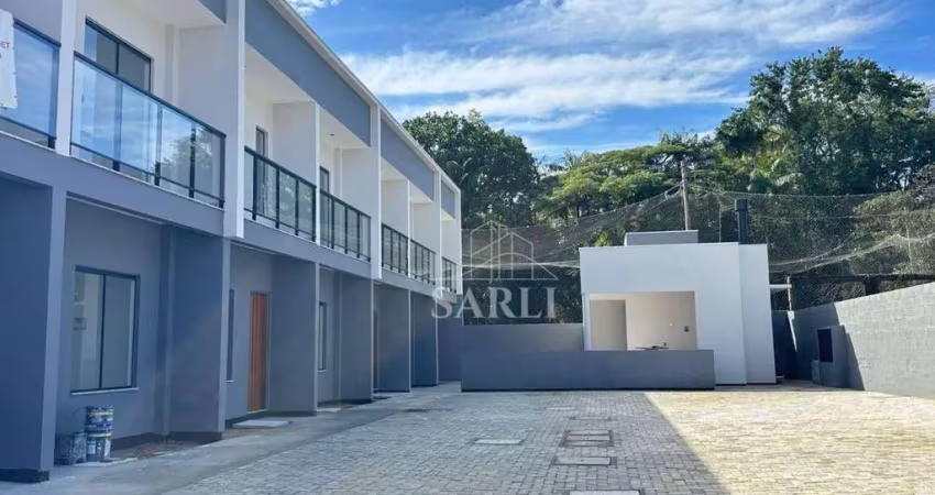 Sobrado com 2 dormitórios à venda, 79 m² por r$ 363.000 - real parque - são josé/sc