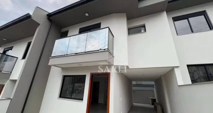Sobrado com 3 dormitórios à venda, 107 m² por r$ 549.000 - potecas - são josé/sc