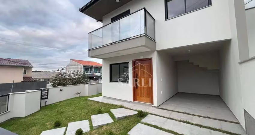 Sobrado com 3 dormitórios à venda, 107 m² por r$ 649.000 - potecas - são josé/sc