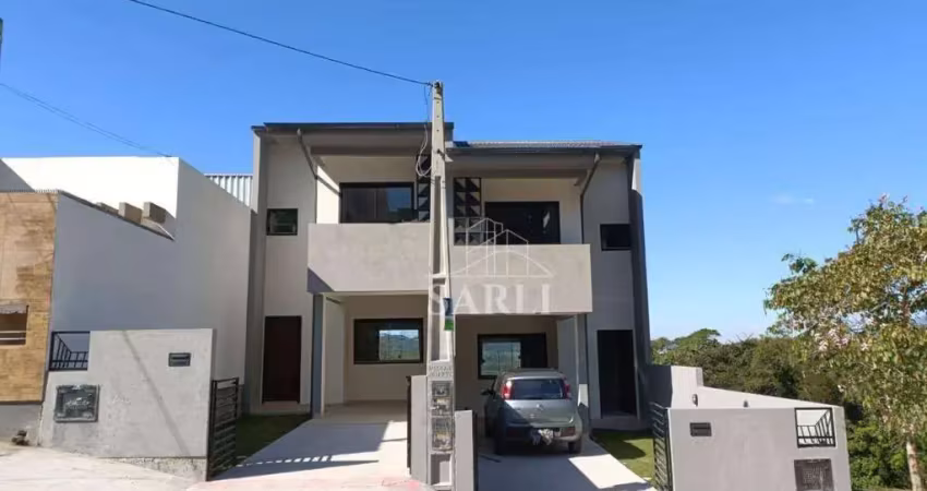 Sobrado com 3 dormitórios à venda, 95 m² por r$ 650.000 - potecas - são josé/sc
