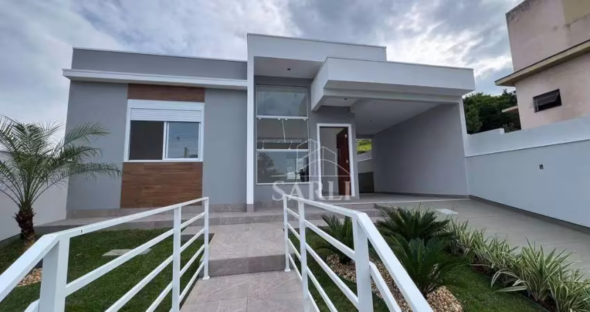 Casa com 3 dormitórios à venda, 100 m² por r$ 785.000,00 - potecas - são josé/sc