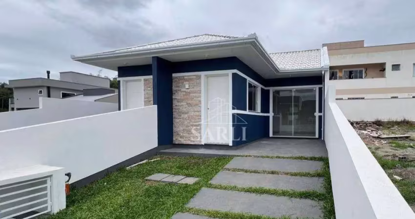 Casa com 2 dormitórios à venda, 47 m² por r$ 360.000,00 - forquilhas - são josé/sc