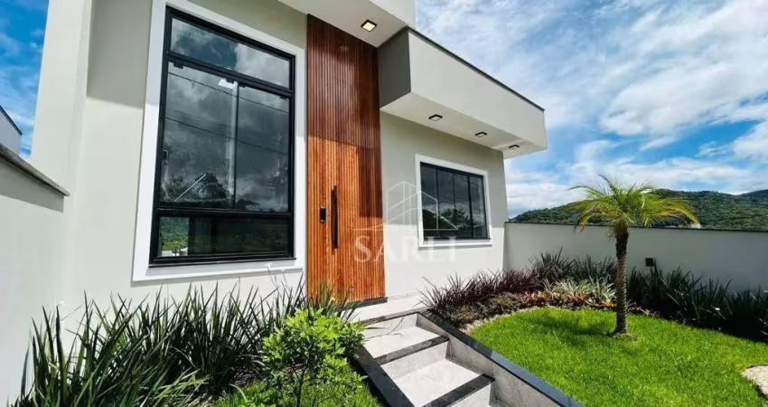 Casa com 4 dormitórios à venda, 176 m² por r$ 950.000 - forquilhas - são josé/sc