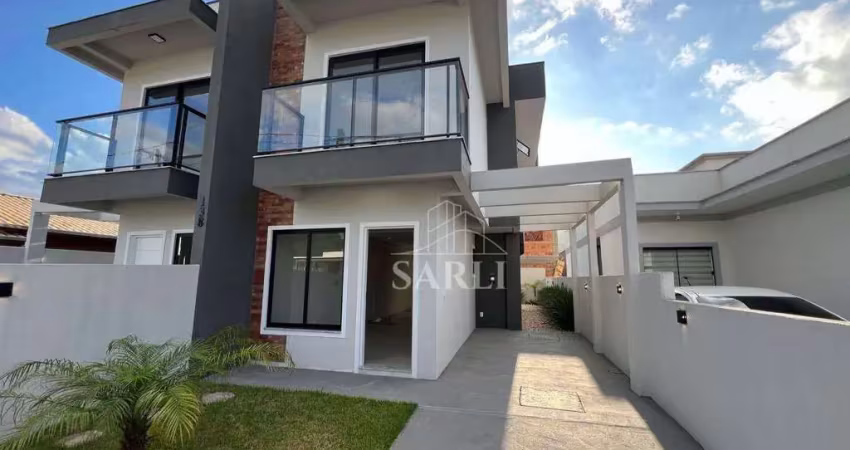 Sobrado com 2 dormitórios à venda, 99 m² por r$ 550.000,00 - forquilhas - são josé/sc