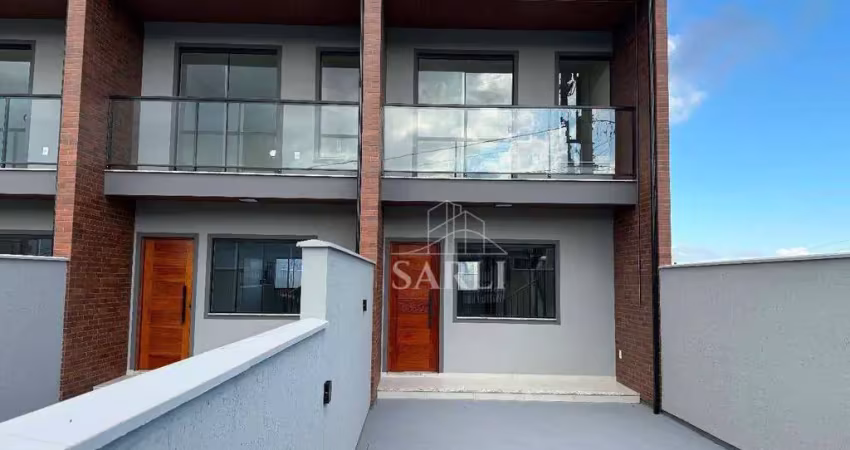 Sobrado com 2 dormitórios à venda, 85 m² por r$ 475.000,00 - forquilhas - são josé/sc