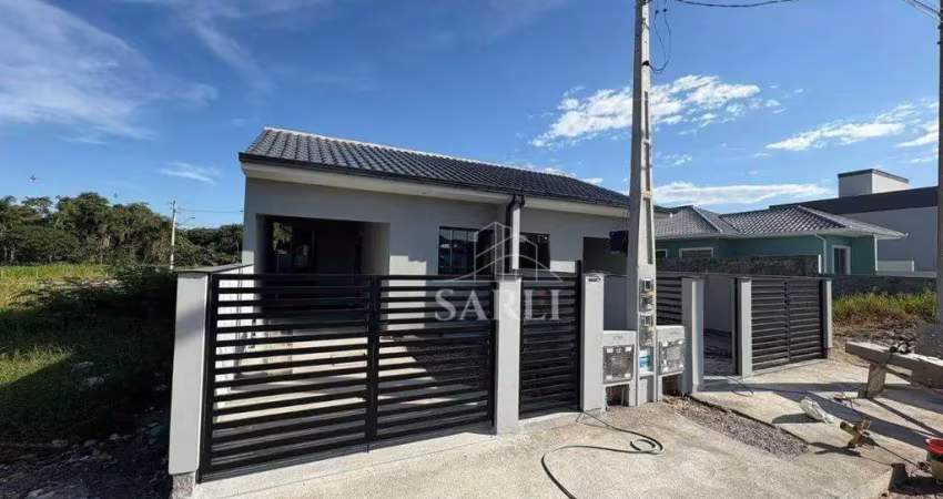 Casa com 2 dormitórios à venda, 63 m² por r$ 380.000,00 - forquilhas - são josé/sc