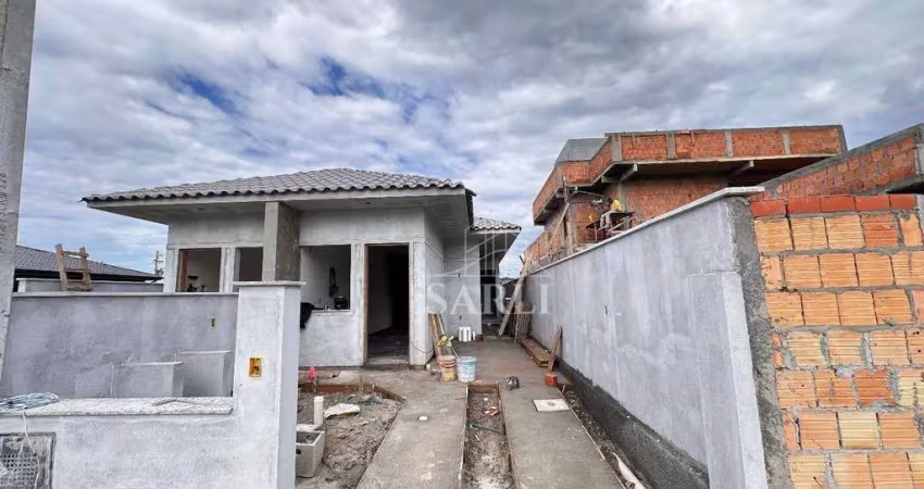 Casa com 2 dormitórios à venda, 56 m² por r$ 385.000,00 - forquilhinhas - são josé/sc