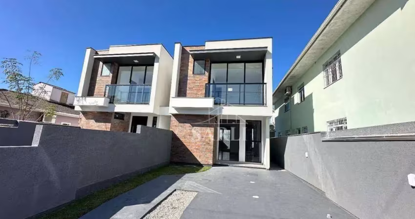 Sobrado com 3 dormitórios à venda, 112 m² por r$ 690.000,00 - areias - são josé/sc