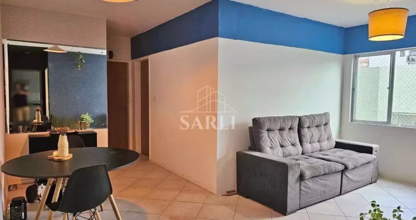 Apartamento de 70 m²,  com garagem  e hobby box -  kobrasol, são josé