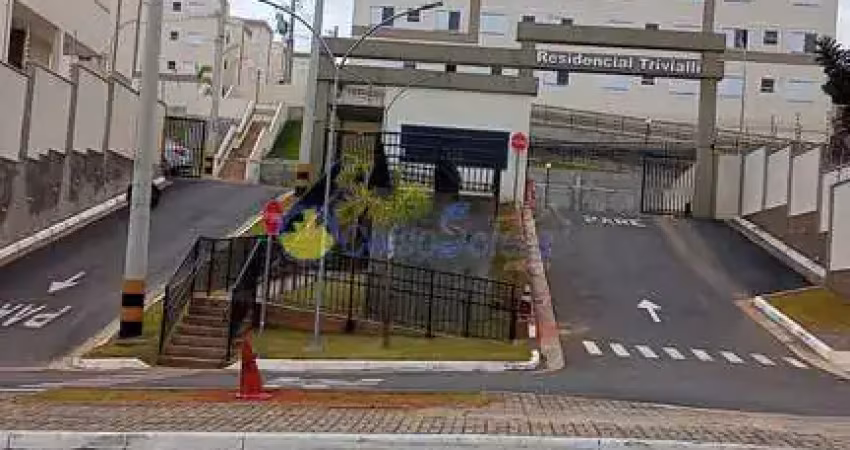 Apartamento 2 dormitórios com armários e piso laminado – residencial trivialli – granjas santa tere