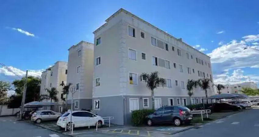 Apartamento para locação em taubaté, residencial sítio santo antônio, 2 dormitórios, 1 banheiro, 1 vaga