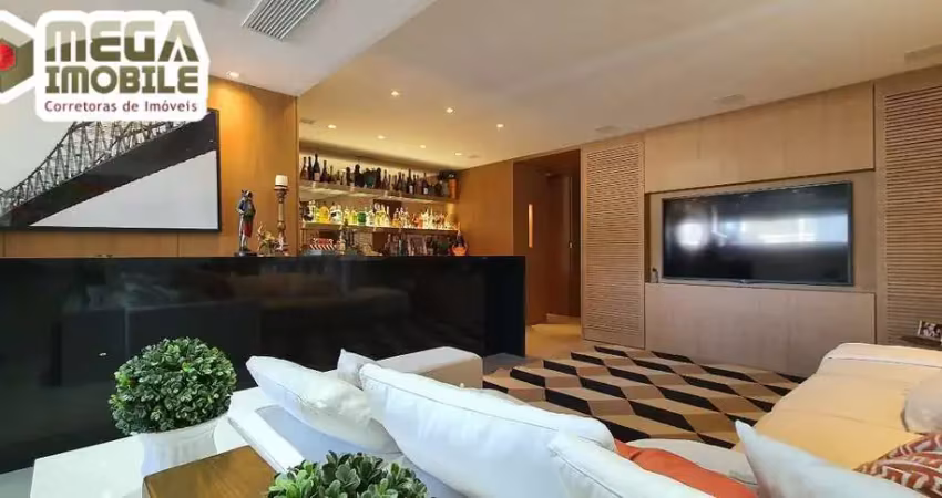 Cobertura moderna, porteira fechada, reformada, alto padrão,itacorubi