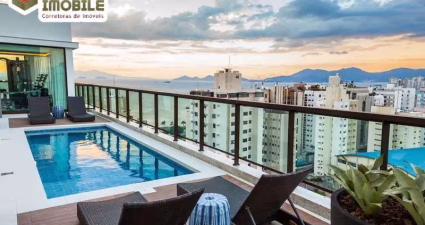 Studio mobiliado, alto padrao, centro, florianopolis, proximo beira mar