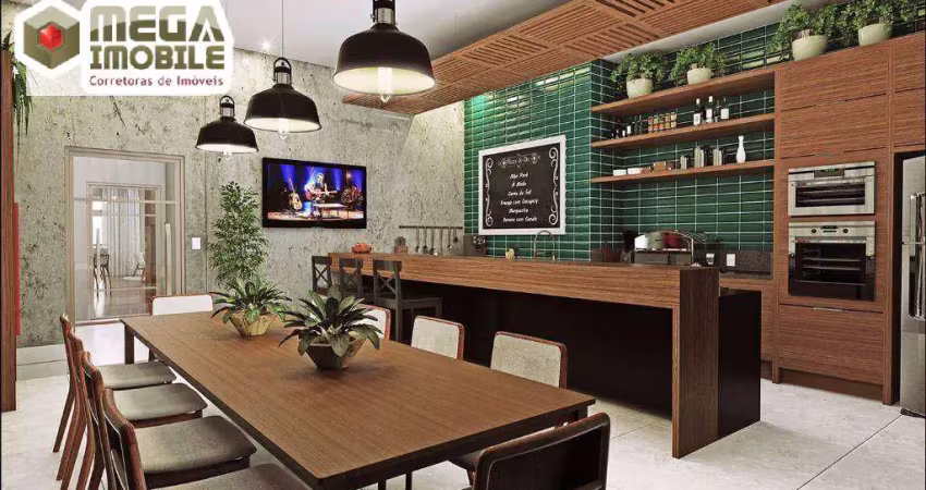 Apartamento   no condomínio d/garden , corrego grande