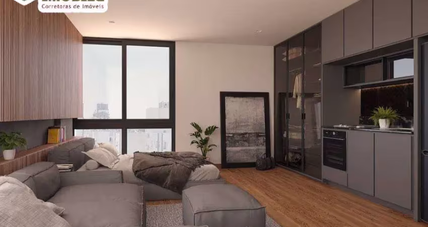 Apartamento com 1 quarto à venda na Avenida Professor Othon Gama D'Eça, Centro, Florianópolis