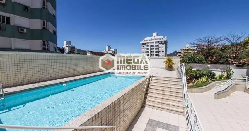 Melhor apto na trindade, lauro linhares,2 dorm suíte, piscina! vista livre!