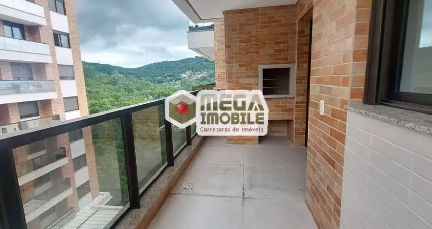 Apartamento novo no itacorubi, 3 dormitorios, lazer clube, alto padrao
