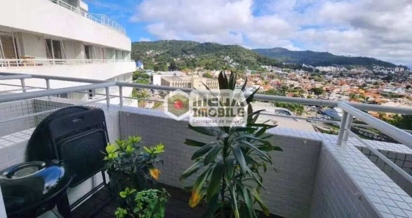 Fino  e moderno apto mobiliado, 2 suítes, vista livre, lazer , itacorubi
