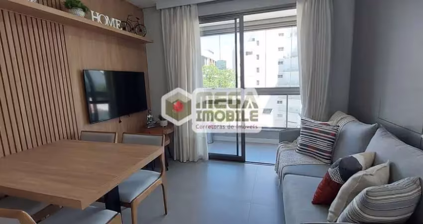 Apto 100%  mobiliado, moderno apto 2 dorm , lado ufsc, seminovo
