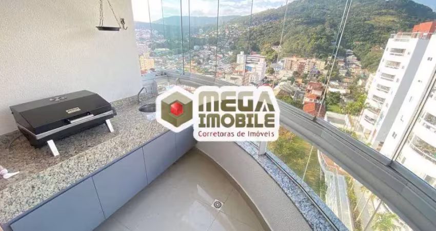 Apartamento pronto para entrar pantanal, semimobiliado, avista o mar