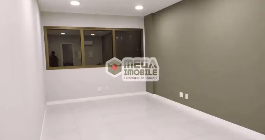 Sala comercial no bairro trindade,  the place, ensolarada